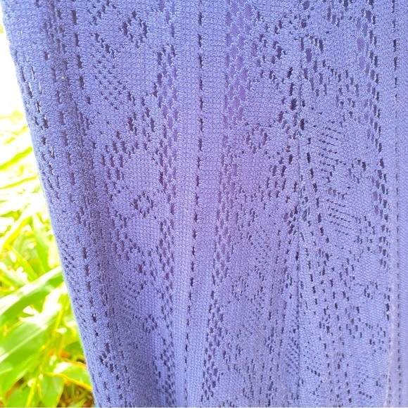 Roxy dress in a navy color size small with lining. EUC - Picture 6 of 9